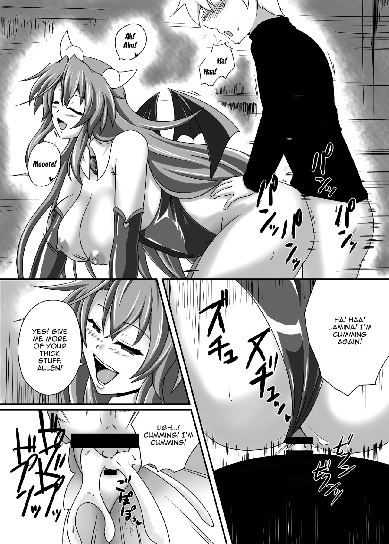 Hentai Manga Comic-Having a Succubus As a Traveling Companion-Read-15